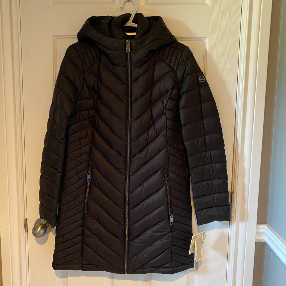 NWT MK puffer/ packable Jacket